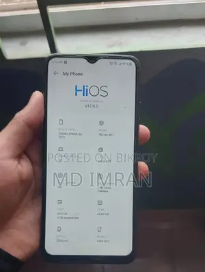 Tecno Spark Go . (Used)