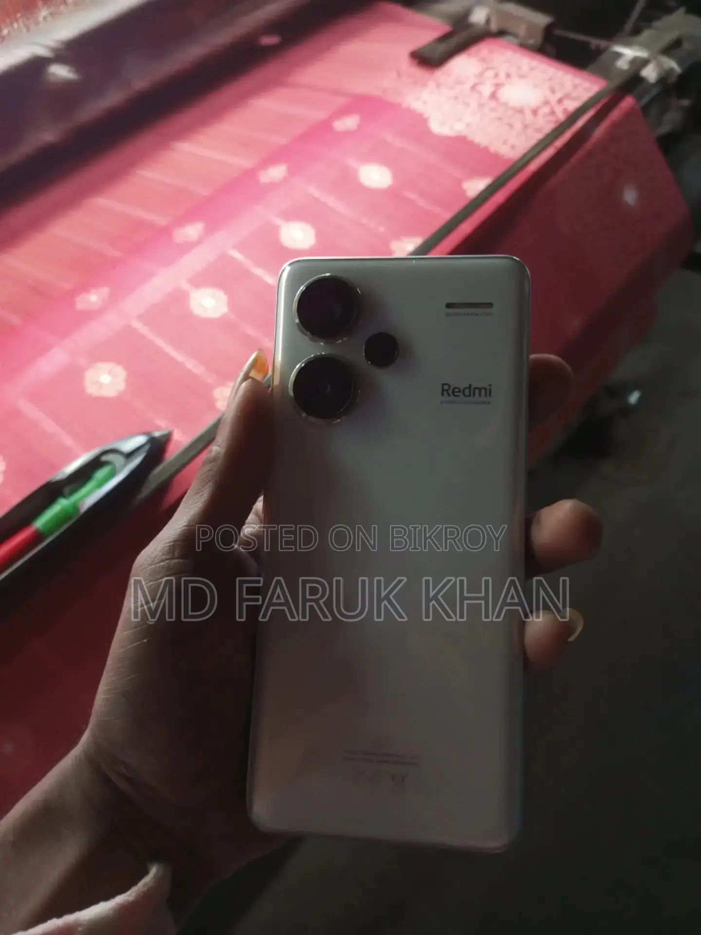 Xiaomi Redmi Note 13 Pro Plus (Used)