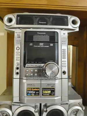 Panasonic DVD Stereo System SA-VK91D