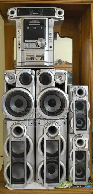 Panasonic DVD Stereo System SA-VK91D