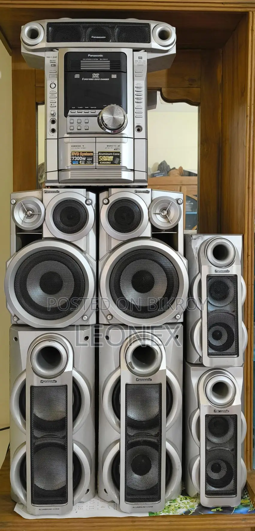Panasonic DVD Stereo System SA-VK91D