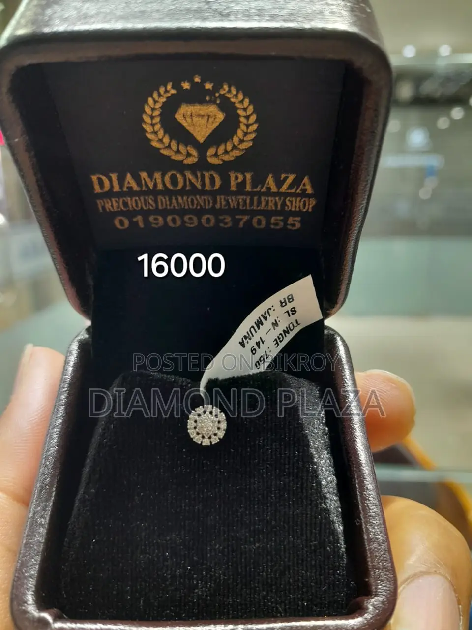 Diamond Nosepin