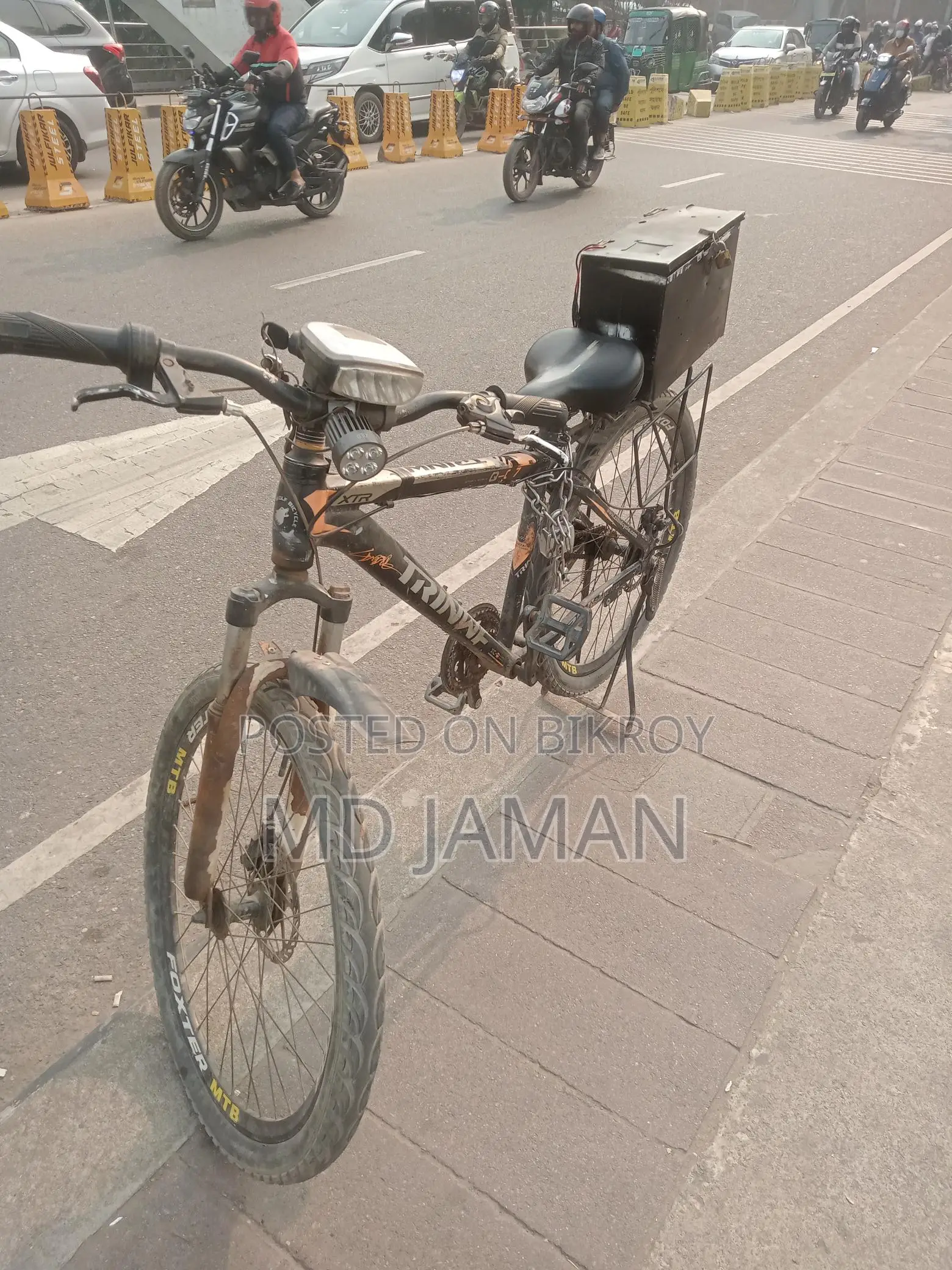 Electric Bicycle