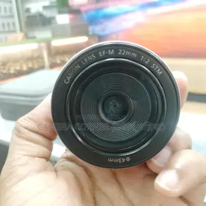 ️ Canon EF-M 22mm 1:2 STM LENS