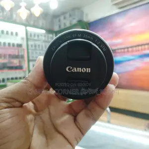 ️ Canon EF-M 22mm 1:2 STM LENS