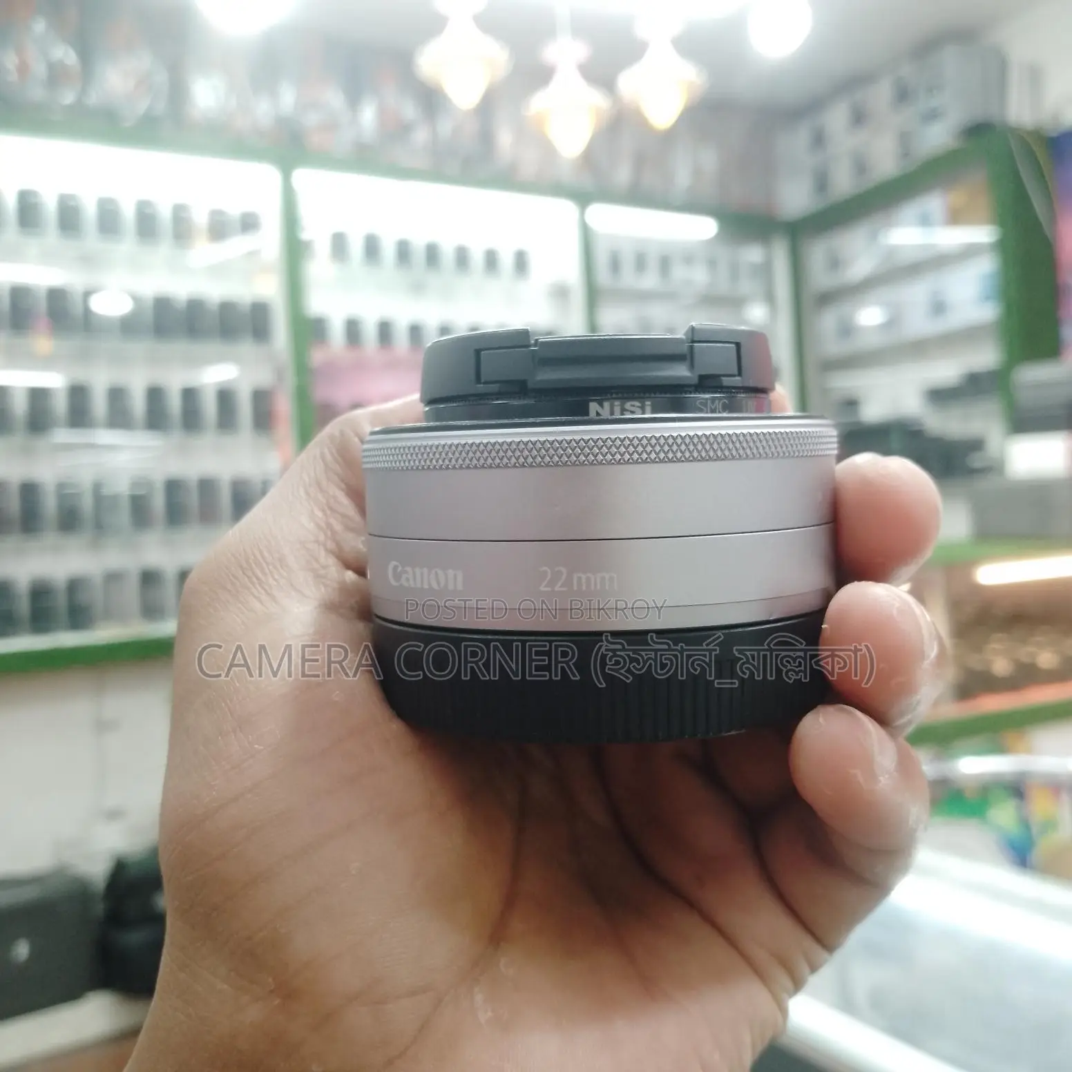 ️ Canon EF-M 22mm 1:2 STM LENS