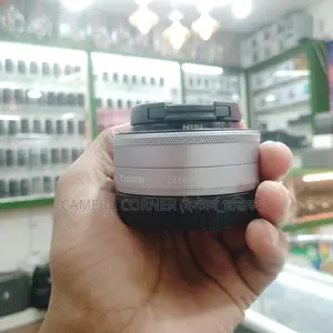 ️ Canon EF-M 22mm 1:2 STM LENS
