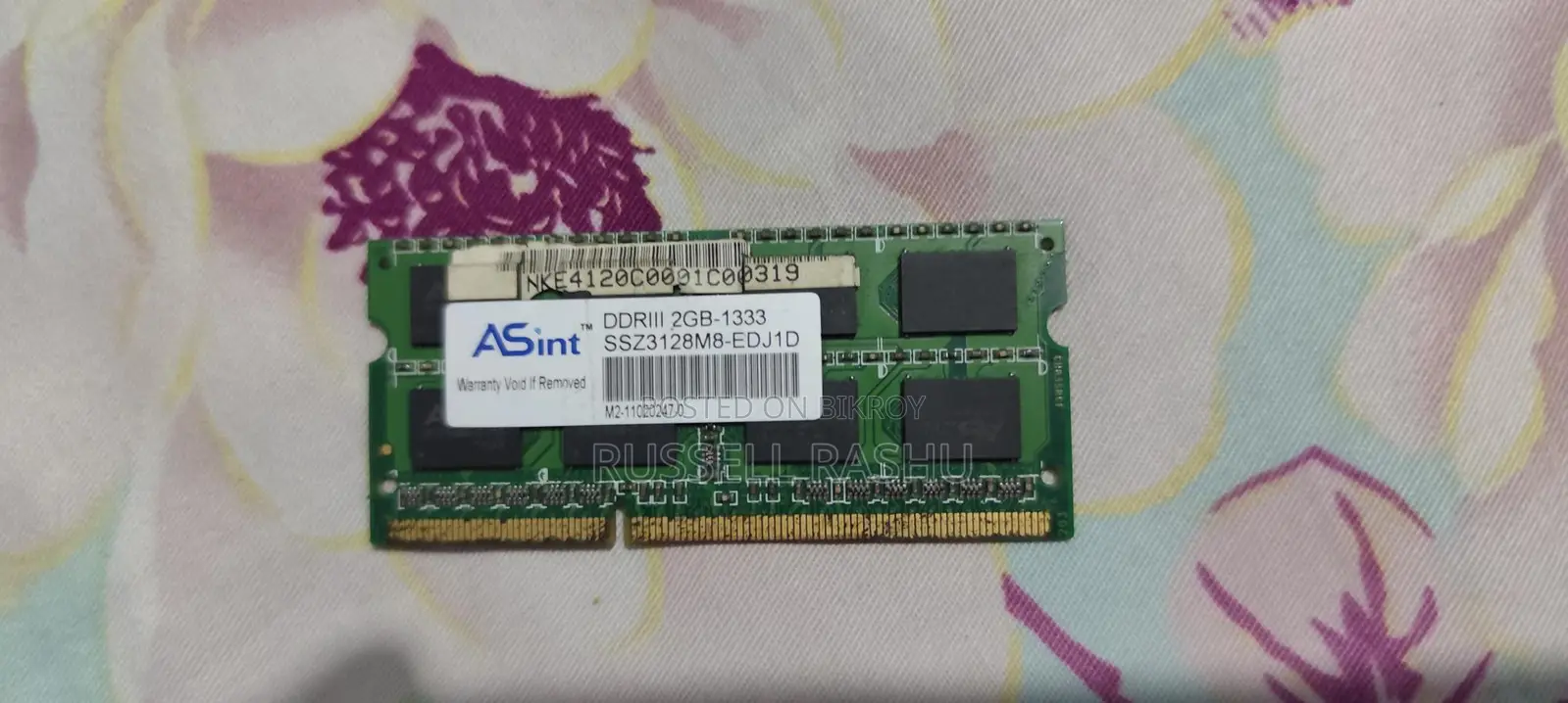 2GB RAM for Acer Laptop
