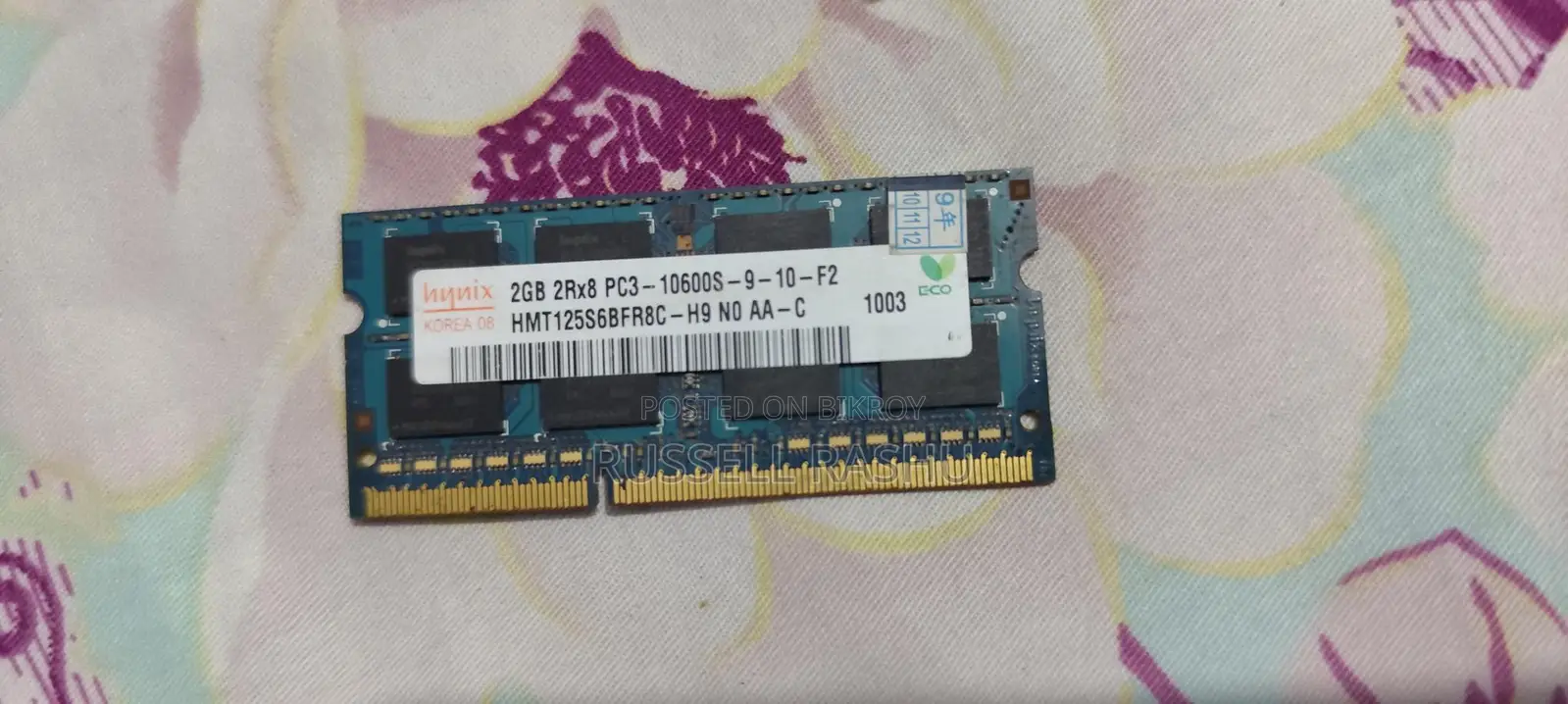 2GB RAM for Acer Laptop