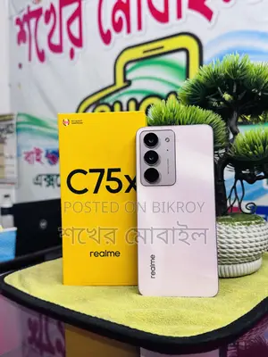 Realme C75X 6/128 (Used)