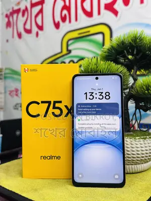 Realme C75X 6/128 (Used)