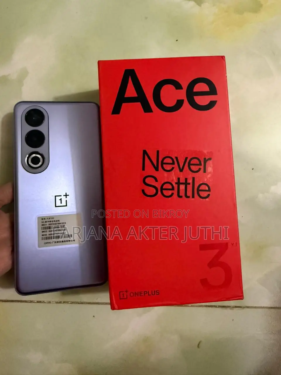 OnePlus Ace 3v (Used)
