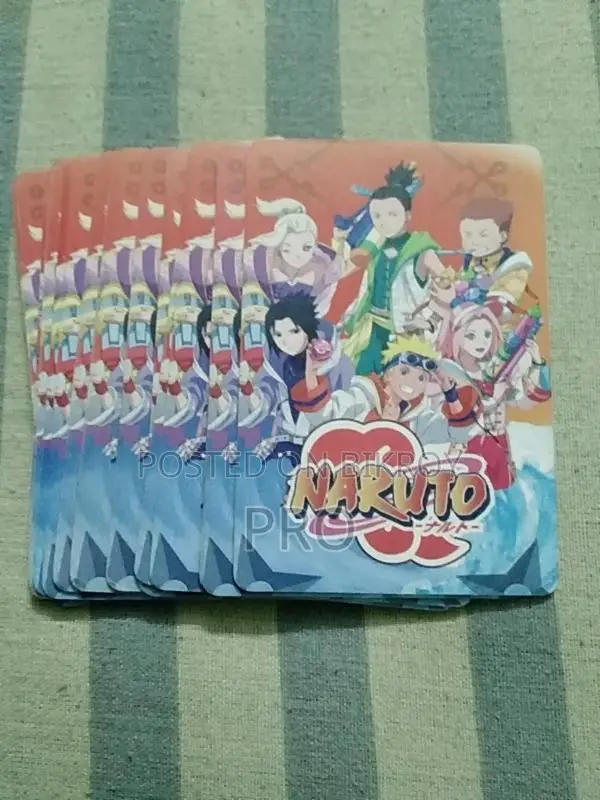 Naruto Card 16 Pieces Emergency Sell