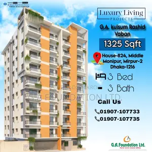 Exclusive 1325 SFT Premium Flat – Limited Units