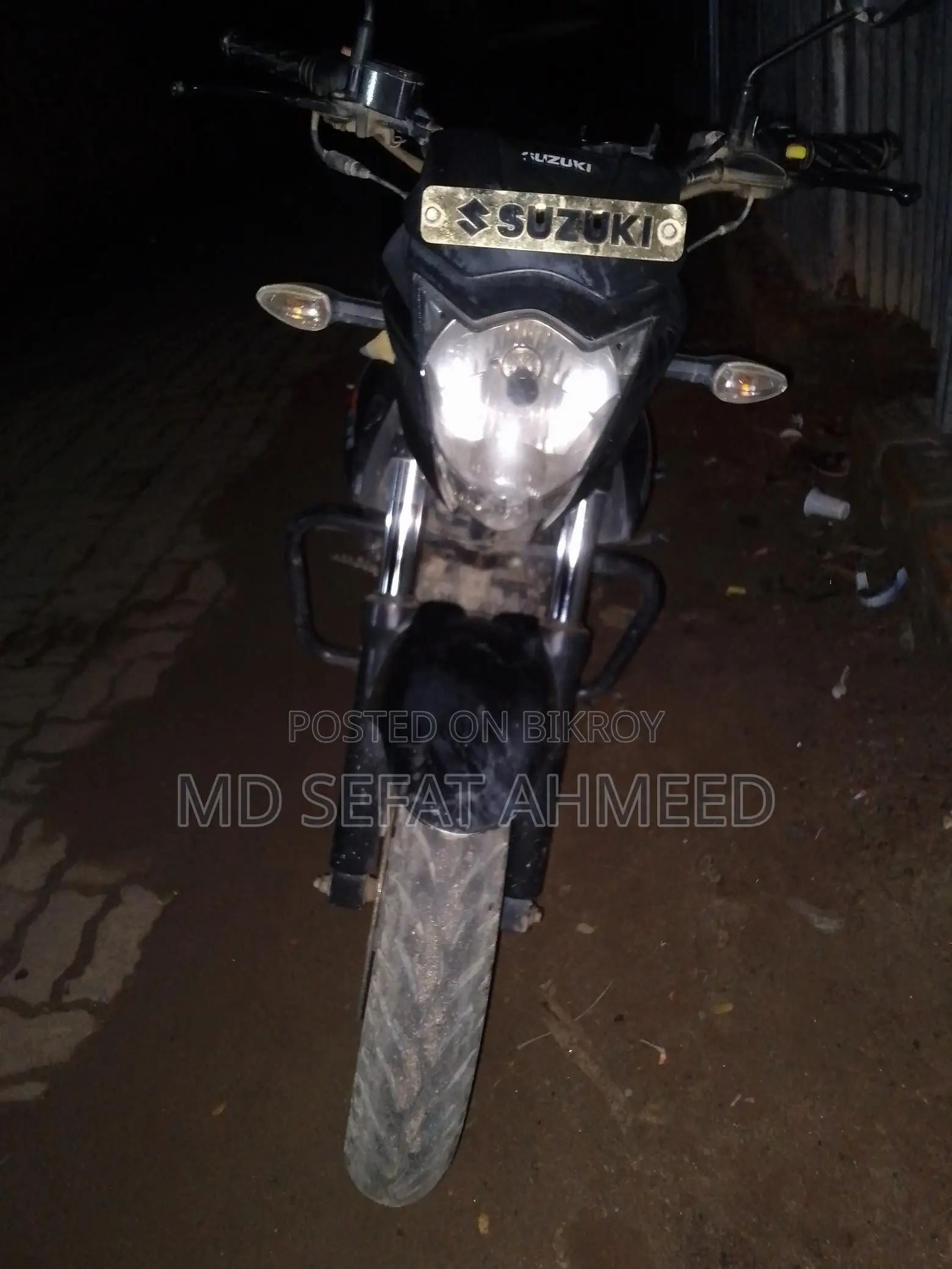 Suzuki Gixxer 2019