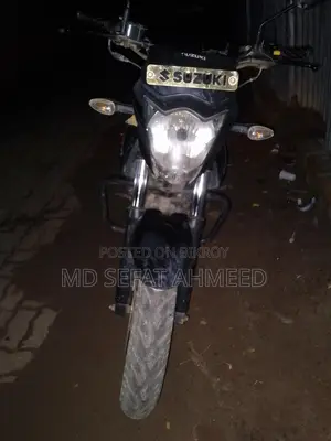Suzuki Gixxer 2019