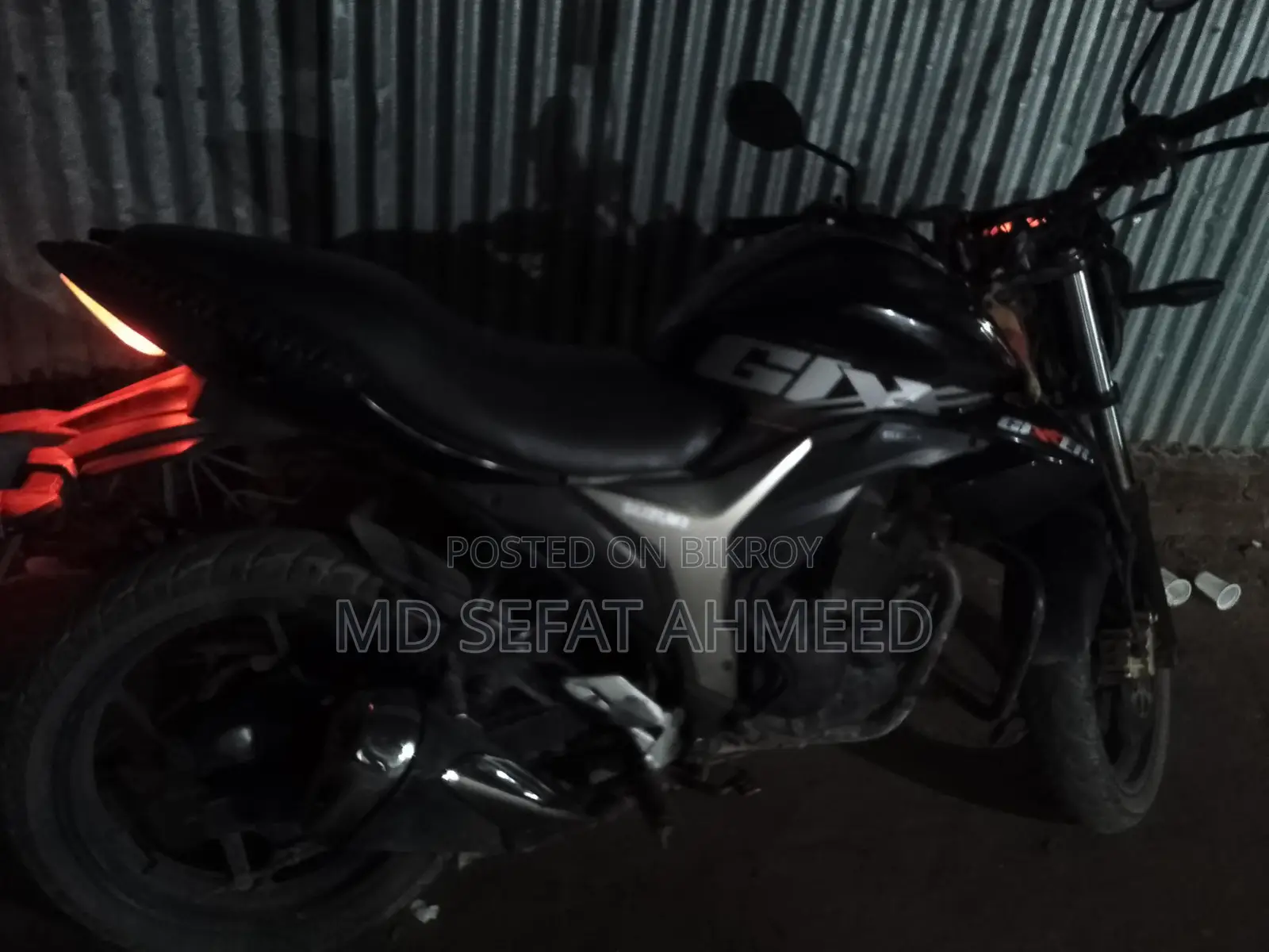 Suzuki Gixxer 2019