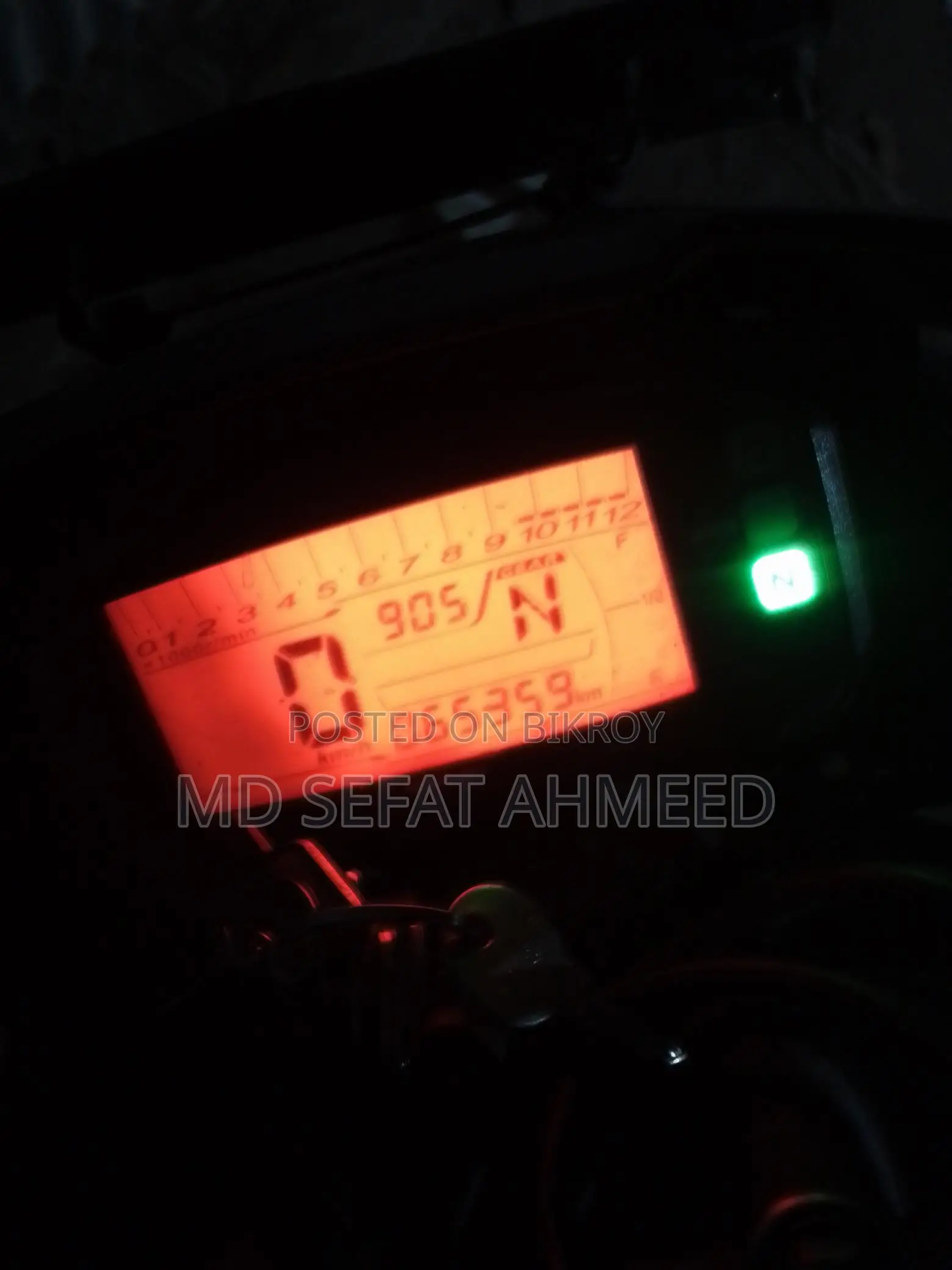 Suzuki Gixxer 2019