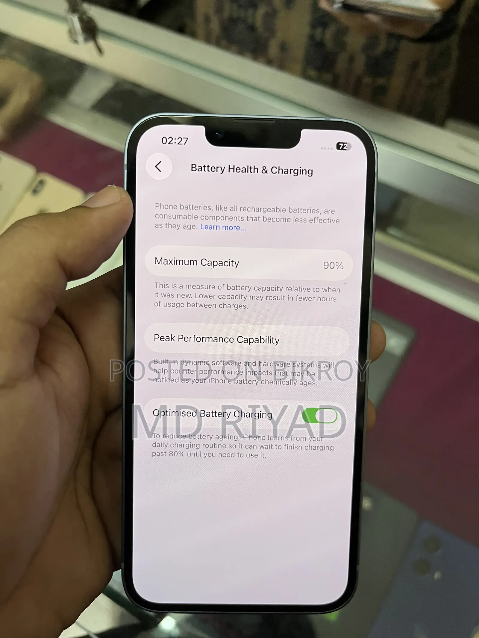 Apple iPhone 14 (Used)