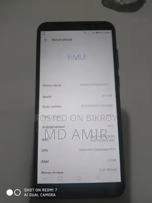 Huawei Y6 Prime 2/16 (Used)