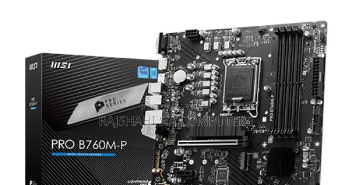 Eid Special: MSI PRO B760M-P DDR5 Intel Motherboard