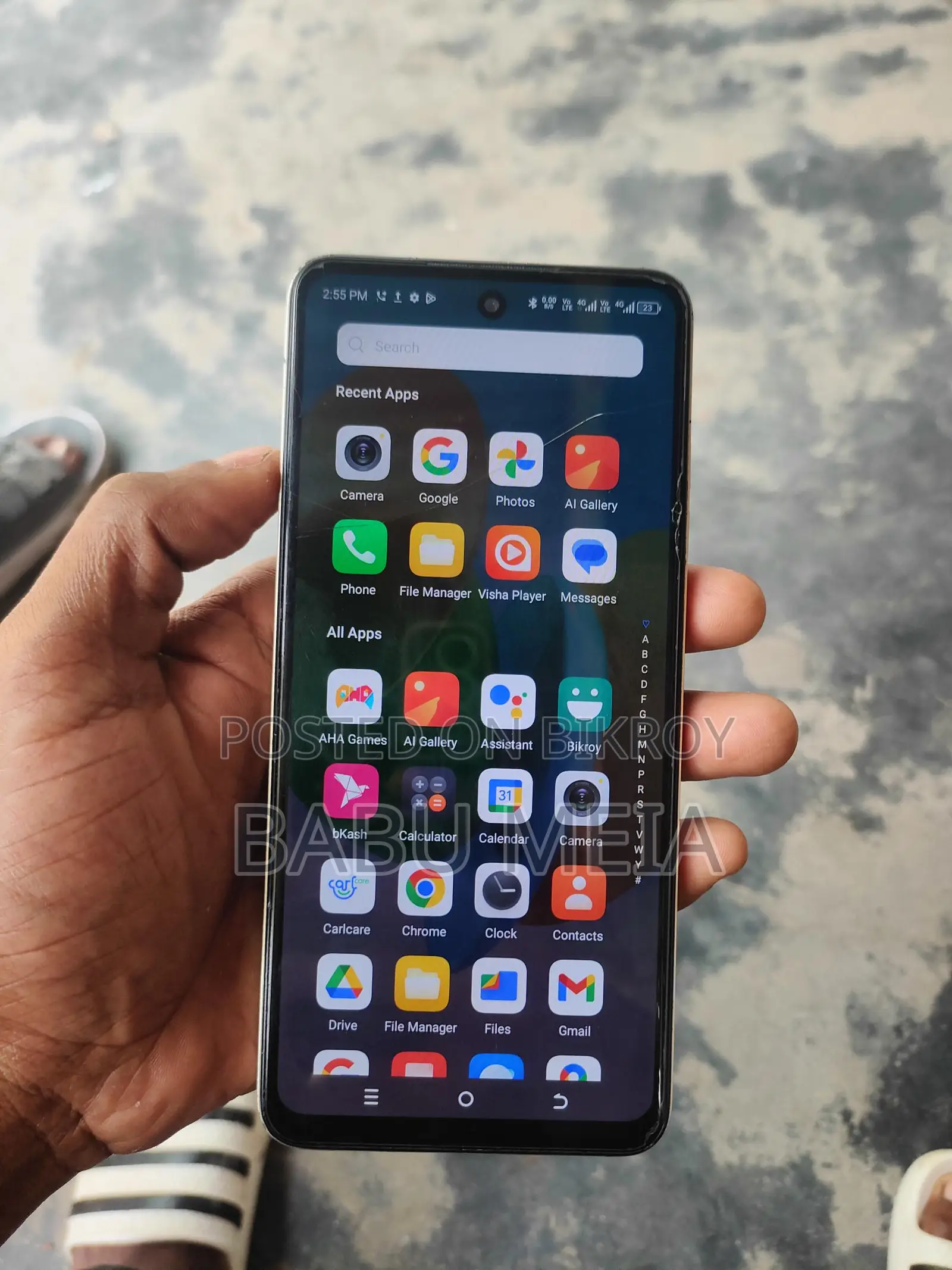 Tecno Spark 20C RAM 8+8 ROM 128 GB (Used)