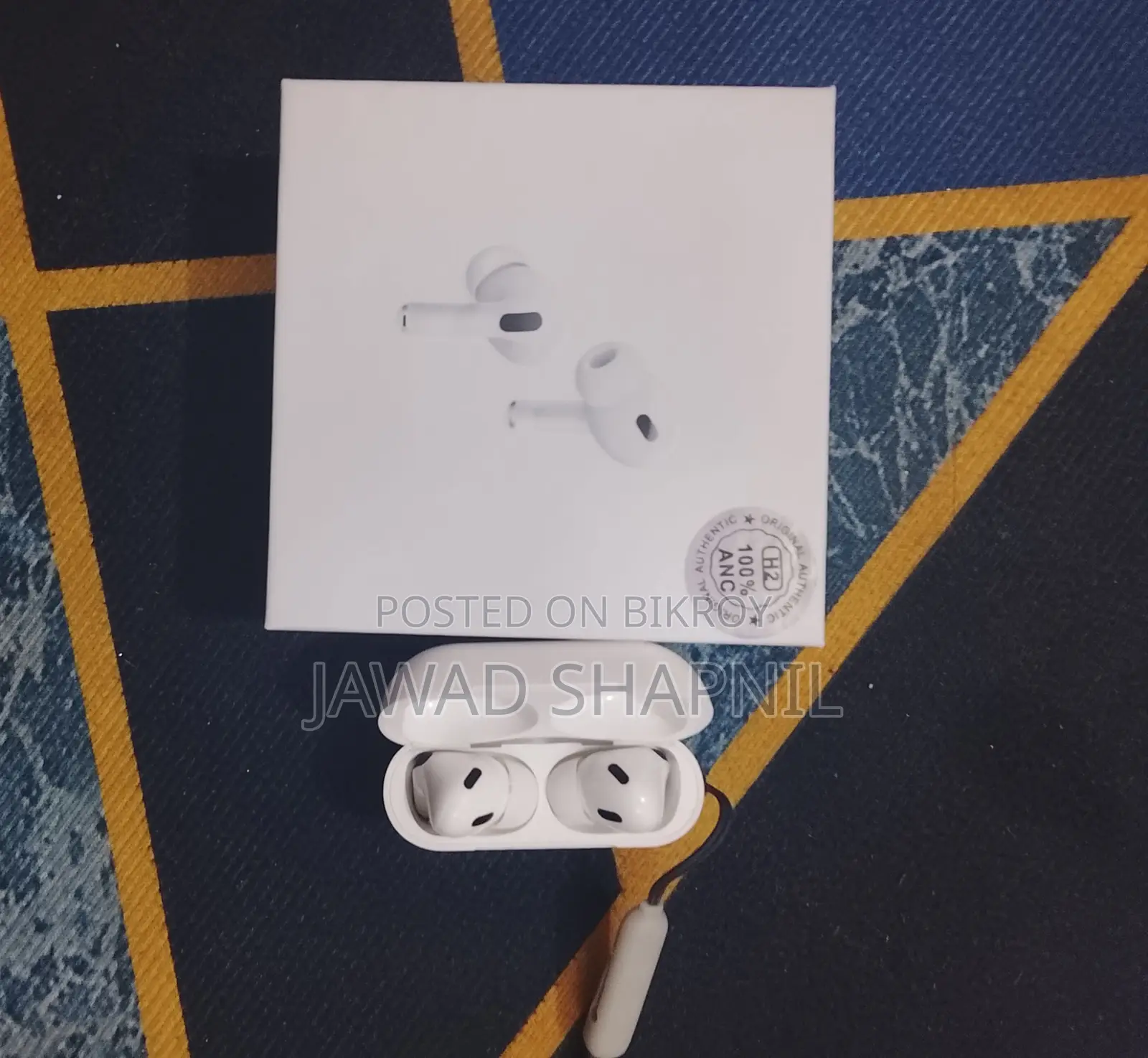 Apple Airpods Pro Second Gen Master Copy (usb-c Version)