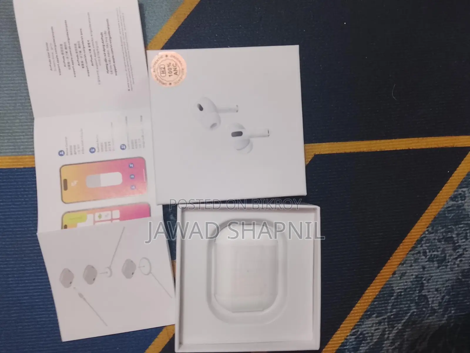Apple Airpods Pro Second Gen Master Copy (usb-c Version)
