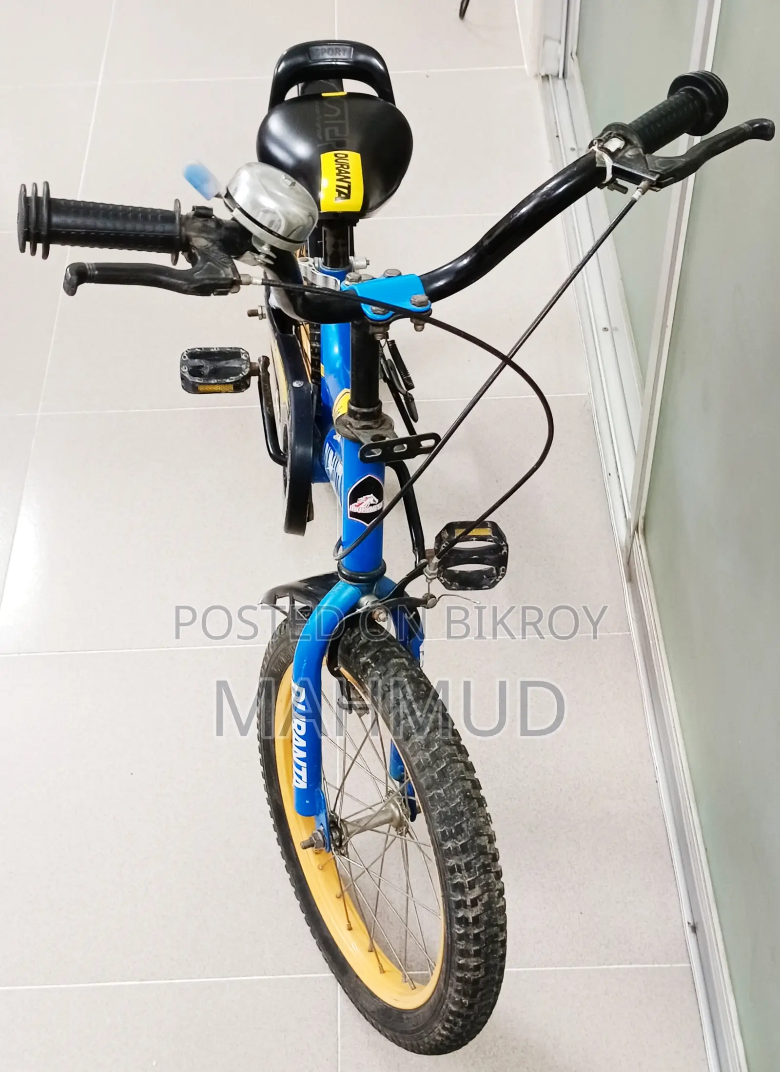 Duranto 16 Inch Kids Bicycle