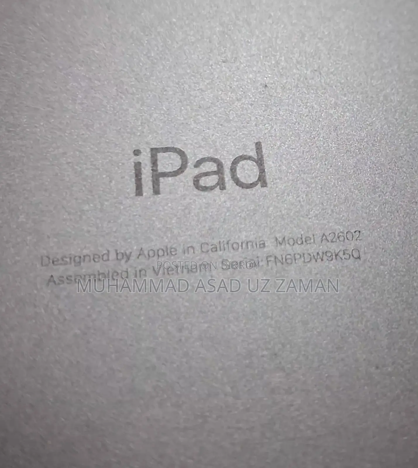 Apple iPad 10.2 inches (9th Gen) 64GB WiFi