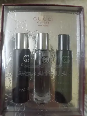Gucci Guilty Pour Homme Trio Set