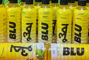 Blu electrolyte drink