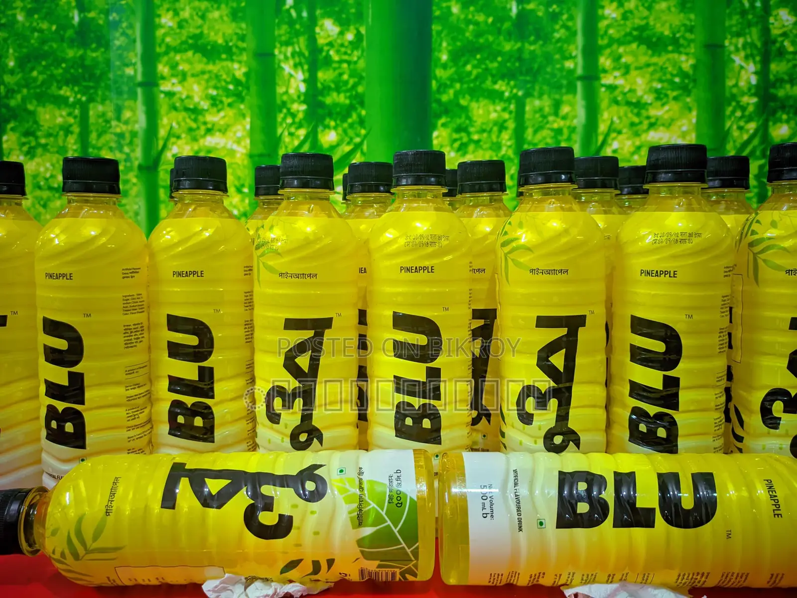 Blu electrolyte drink