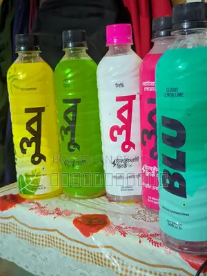 Blu electrolyte drink