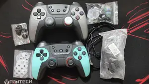 2 Pcs Of 2.4g Controller Gamepad Wireless Joystick Otg For All Systems
