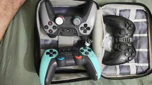 2 Pcs Of 2.4g Controller Gamepad Wireless Joystick Otg For All Systems
