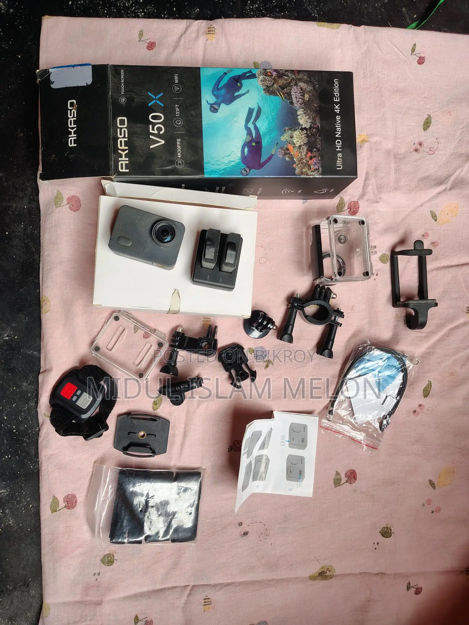 Akaso V50x Action Camera
