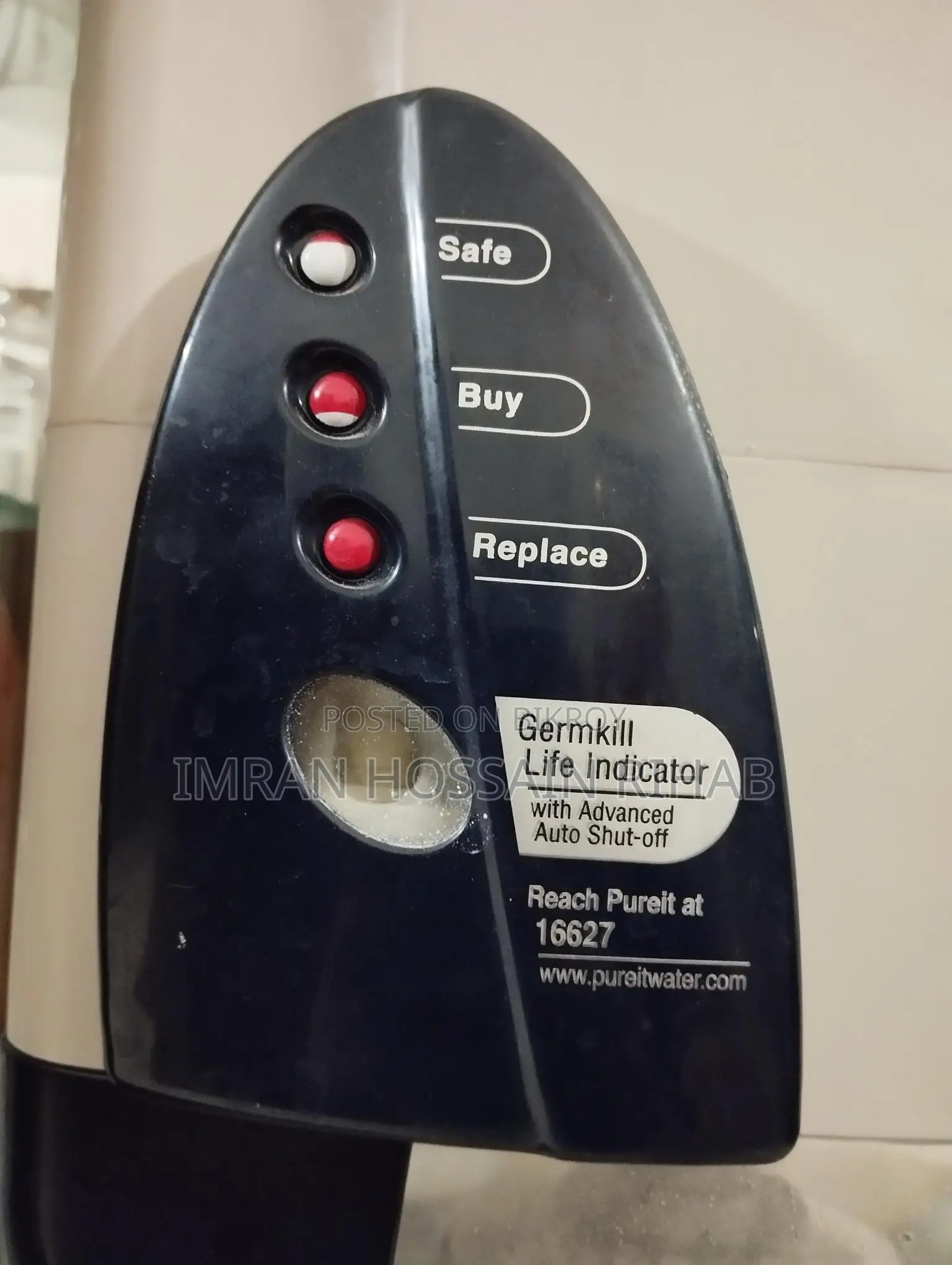 Walton Purea Water Purifier Classic Series – Good Condition