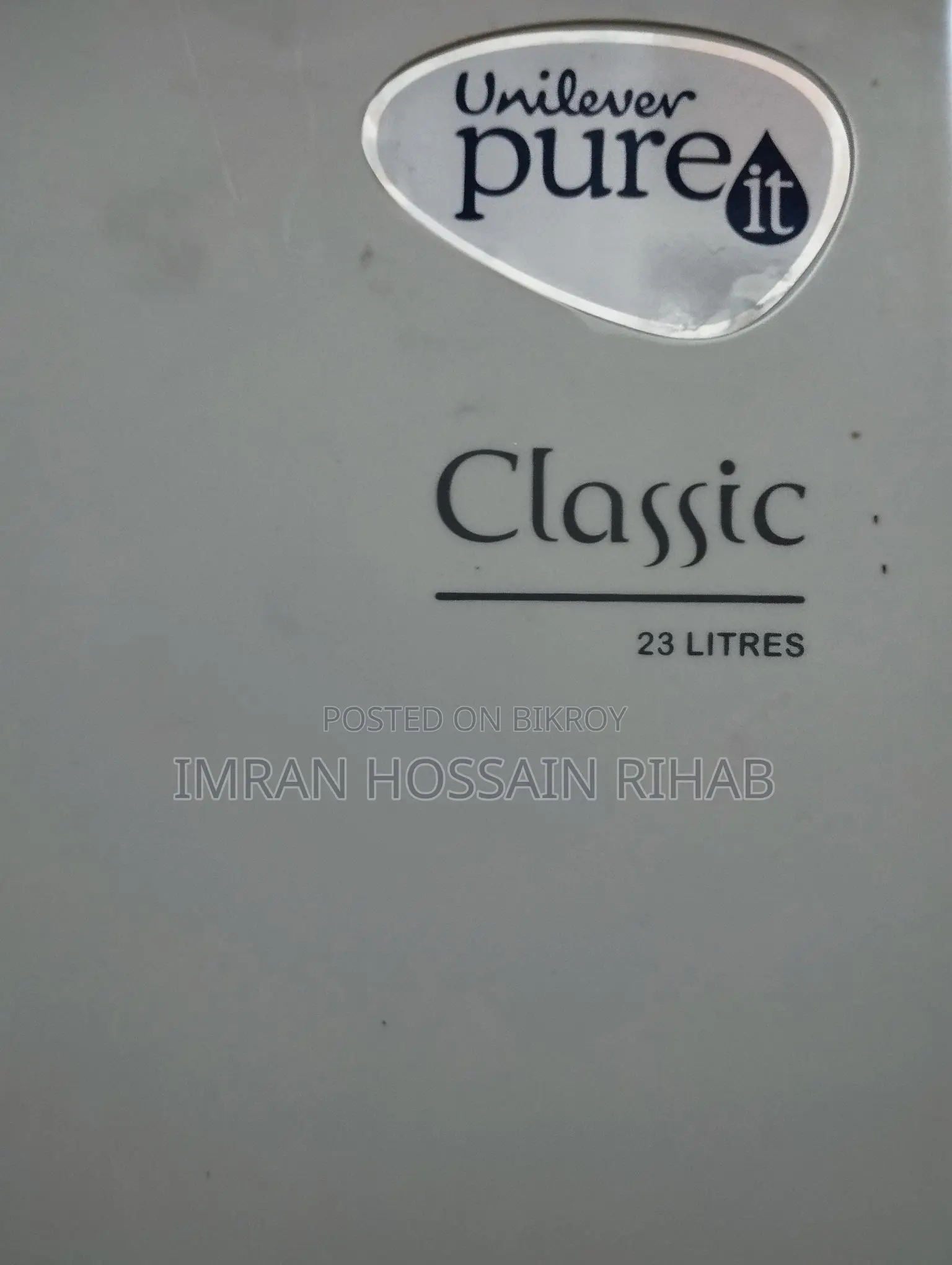 Walton Purea Water Purifier Classic Series – Good Condition