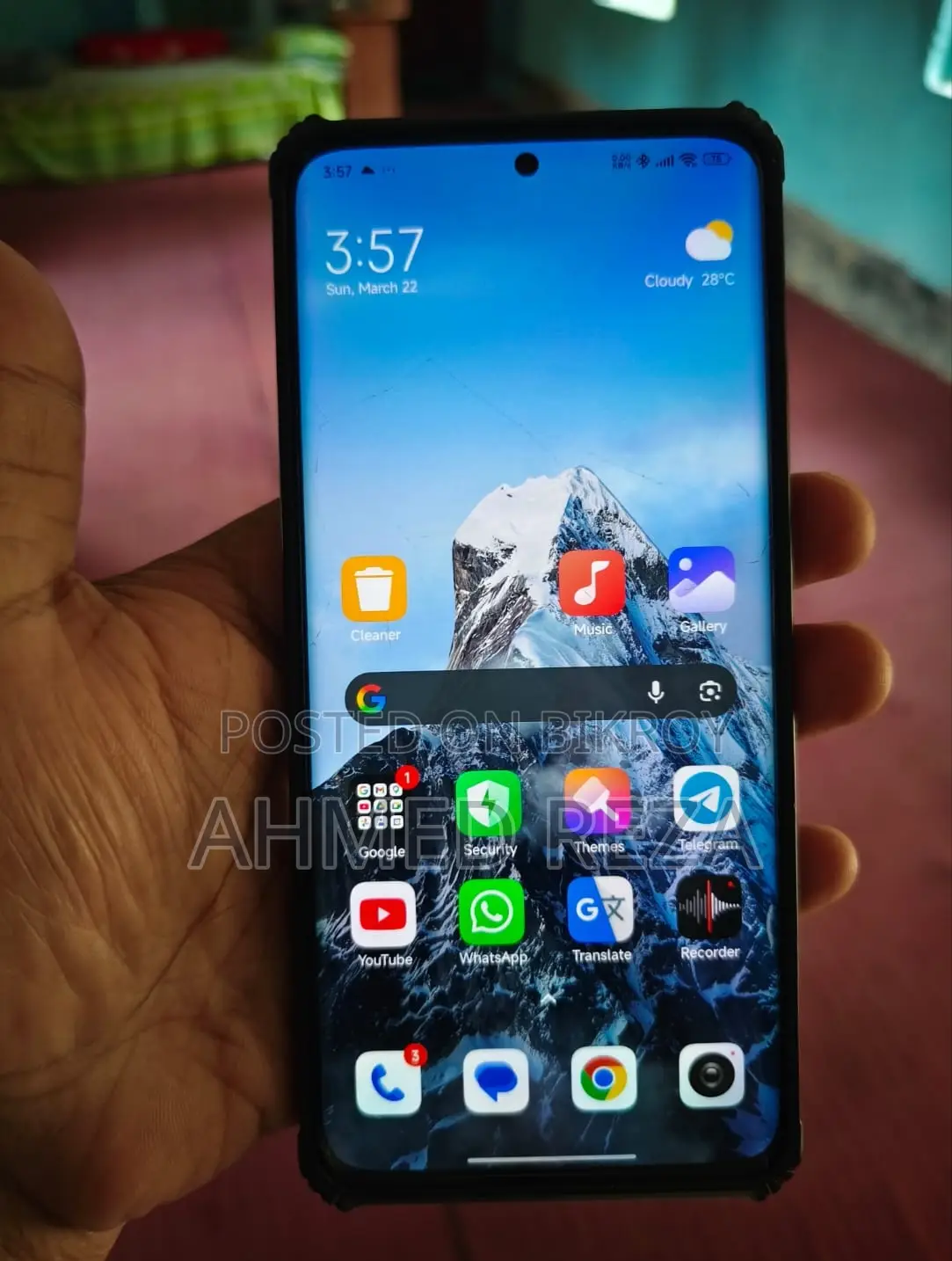 Xiaomi 12 Pro absolutely fullfresh (Used)