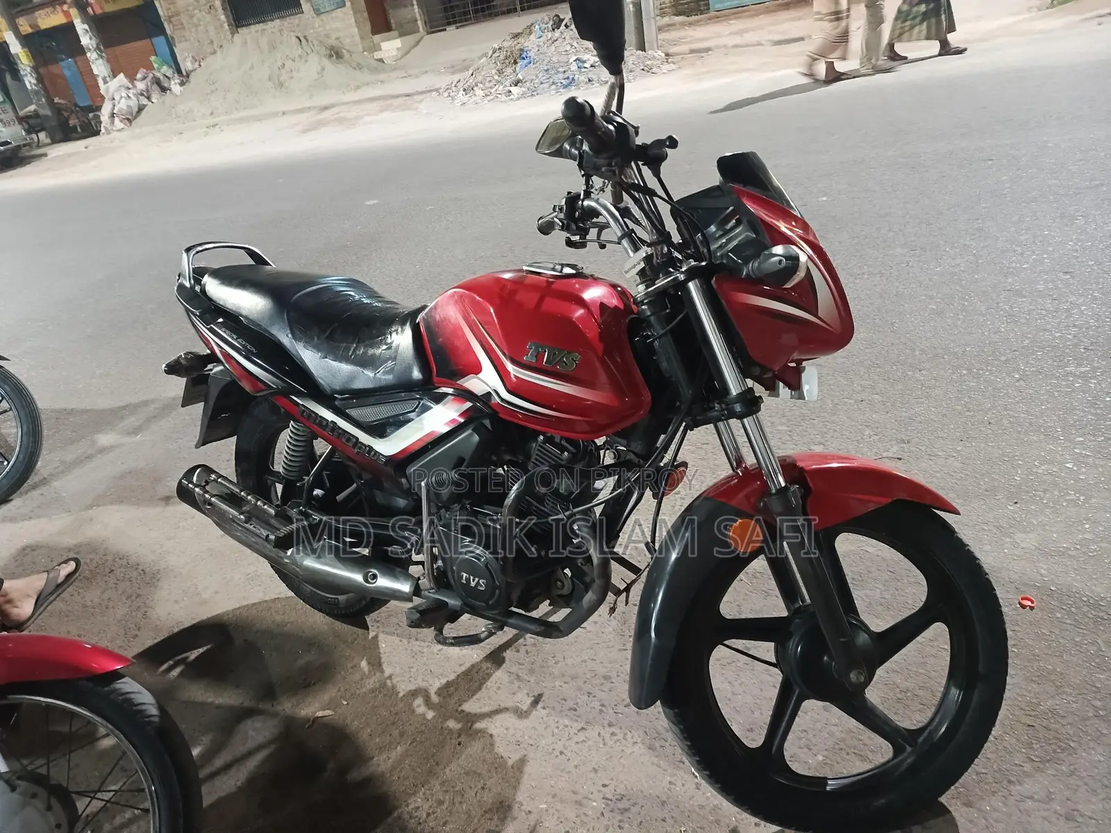 TVS Metro Plus 2019