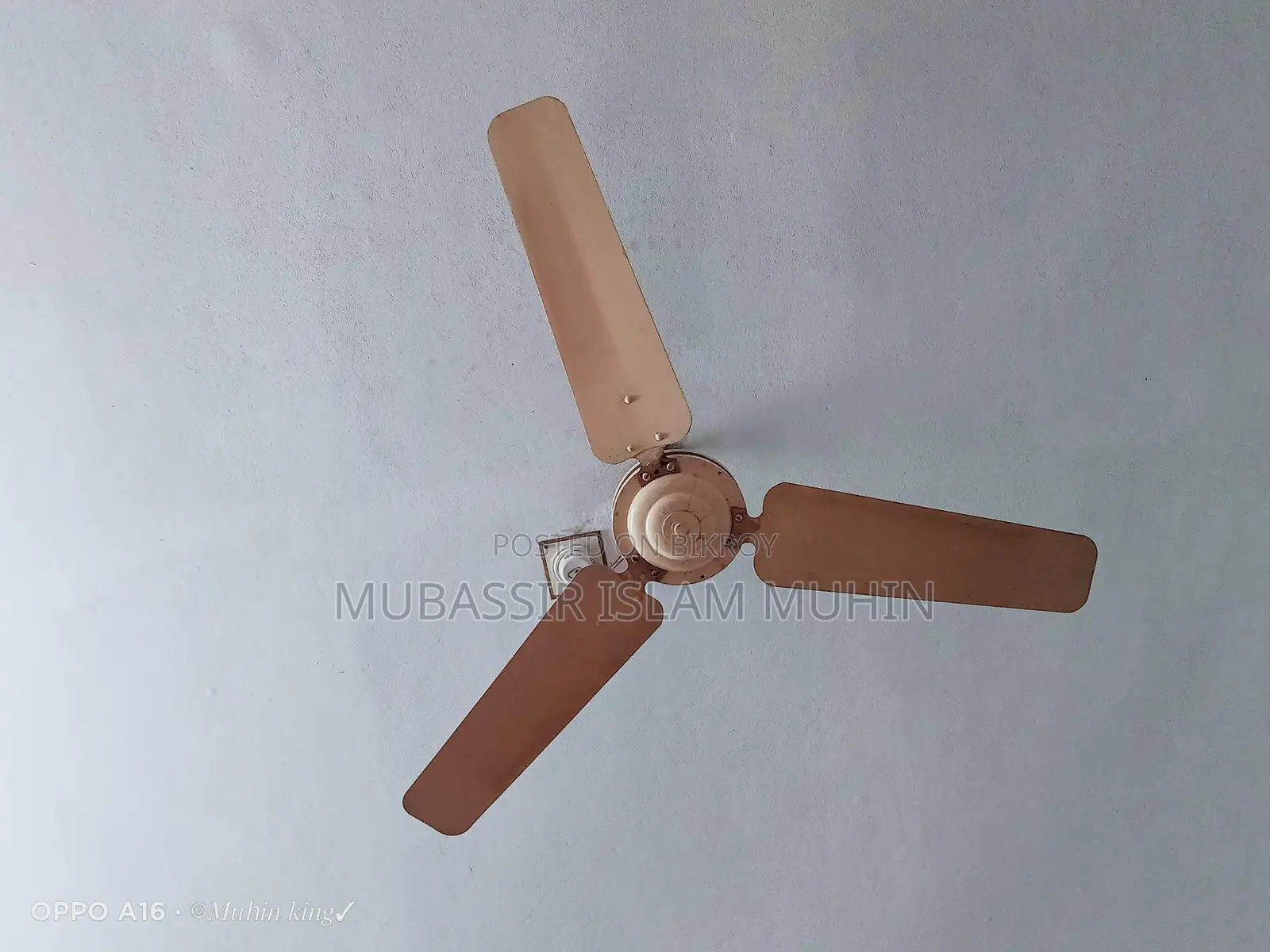 সিলিং ফ্যান বিক্রি করা হবে
