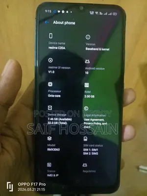 Realme C20A (Used)