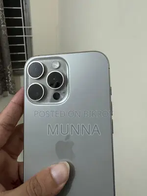 Apple iPhone 16 Pro Max . (Used)
