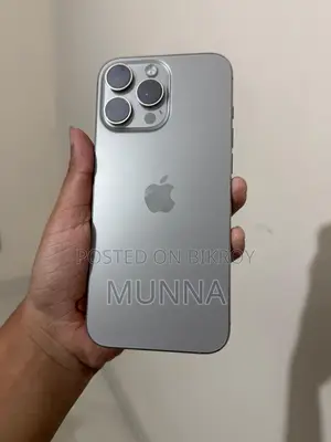 Apple iPhone 16 Pro Max . (Used)