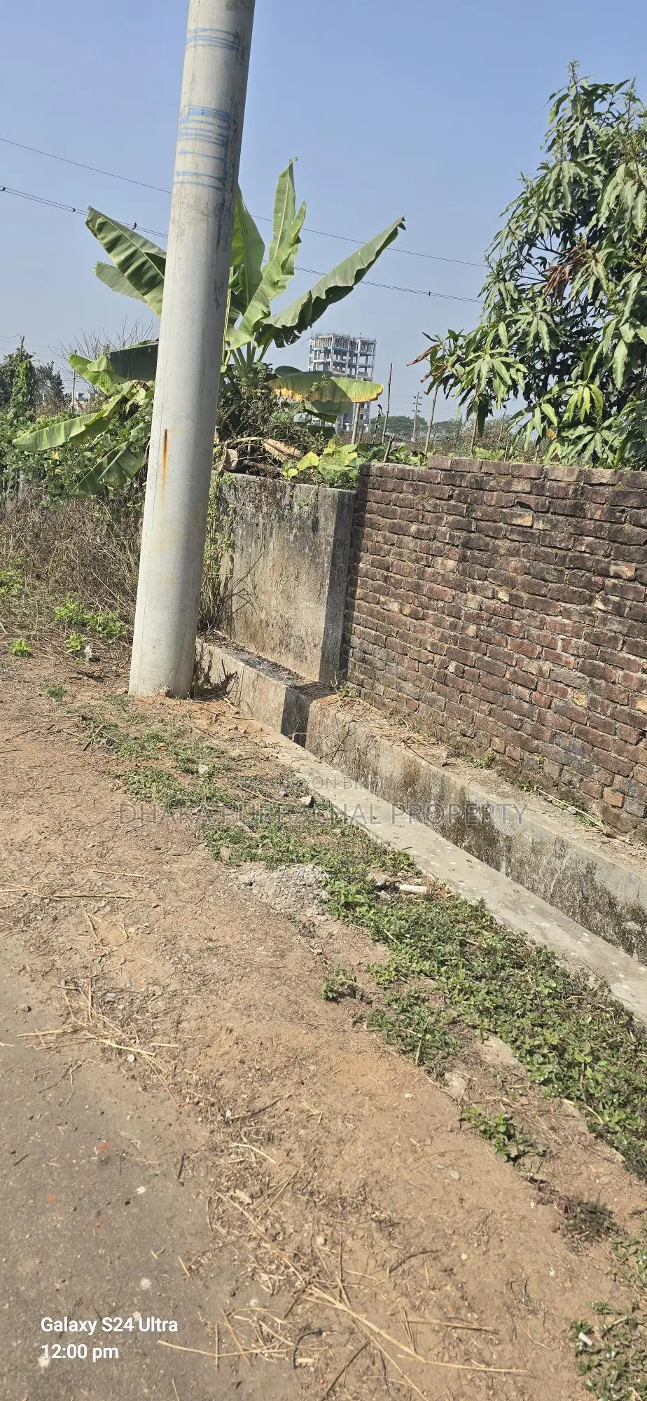 রাজউক পূর্বাচল সেক্টর -১০ উত্তরমুখী ৫কাঠা প্লট বিক্রি