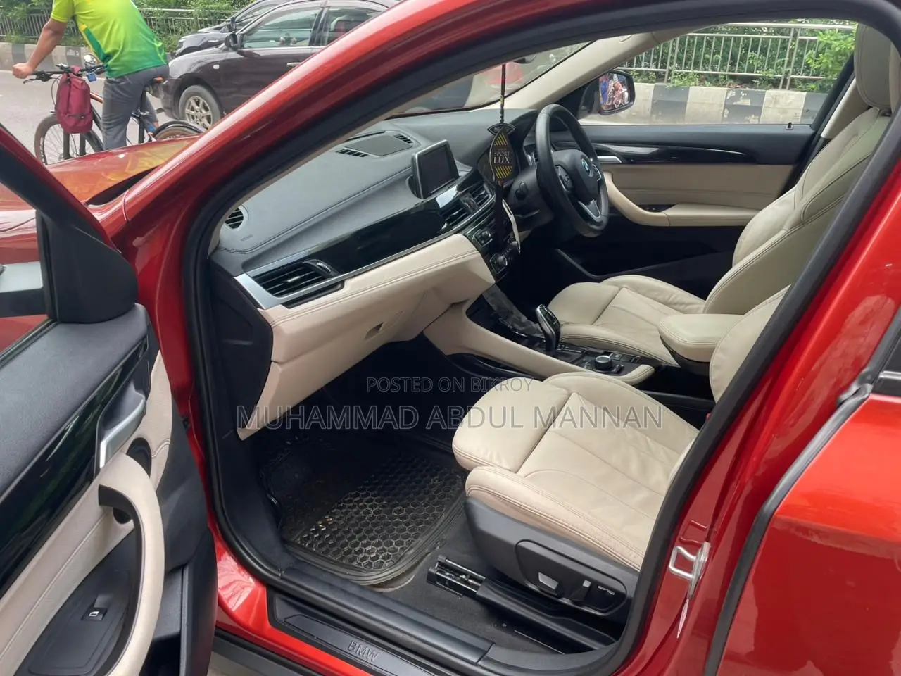 BMW X2 2018 Orange