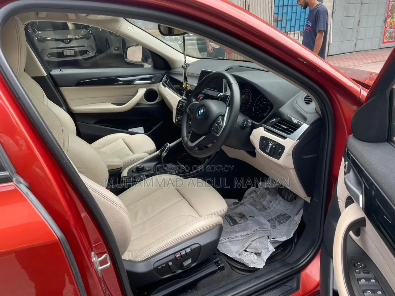 BMW X2 2018 Orange