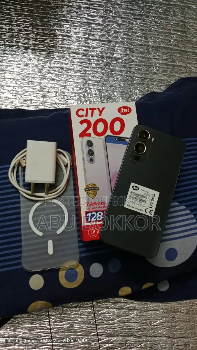 Itel City 200 (Used)