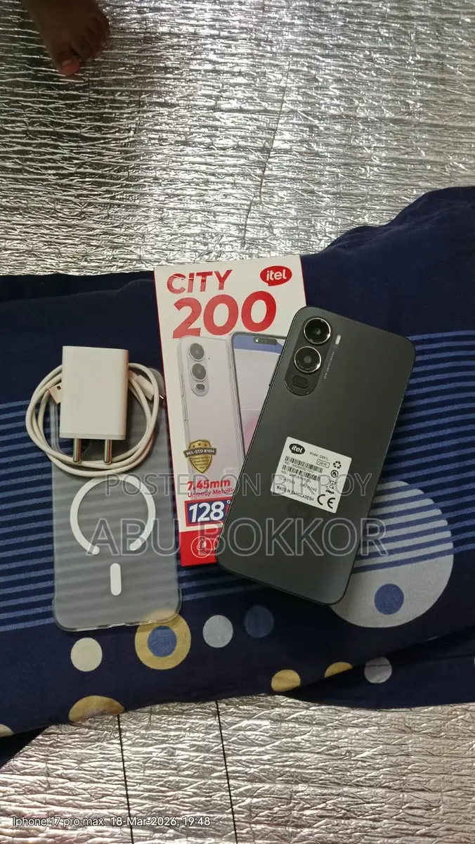 Itel City 200 (Used)